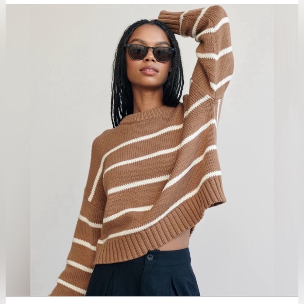 Jenni Kayne Chloe Crewneck (size small)